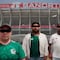 Seis detenidos tras la violencia afuera del Estadio Banorte