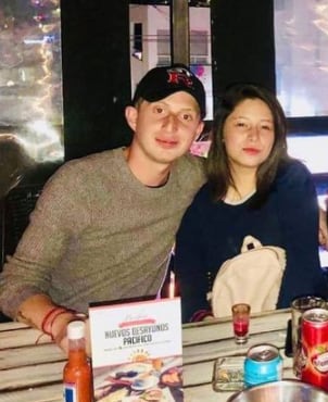 Octavio Ocaña y Yoyis García.