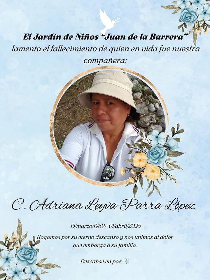Adriana Leyva Parra, maestra de Chilpancingo fue asesinada y desmembrada