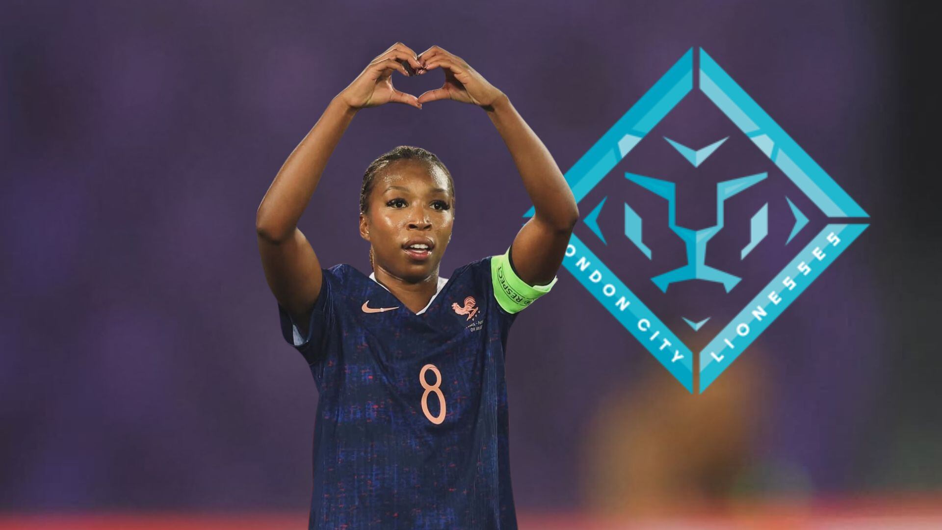 ¡Rompen el mercado! Grace Geyoro ficha por el London City Lionesses y rompe nuevo récord en el futbol femenil