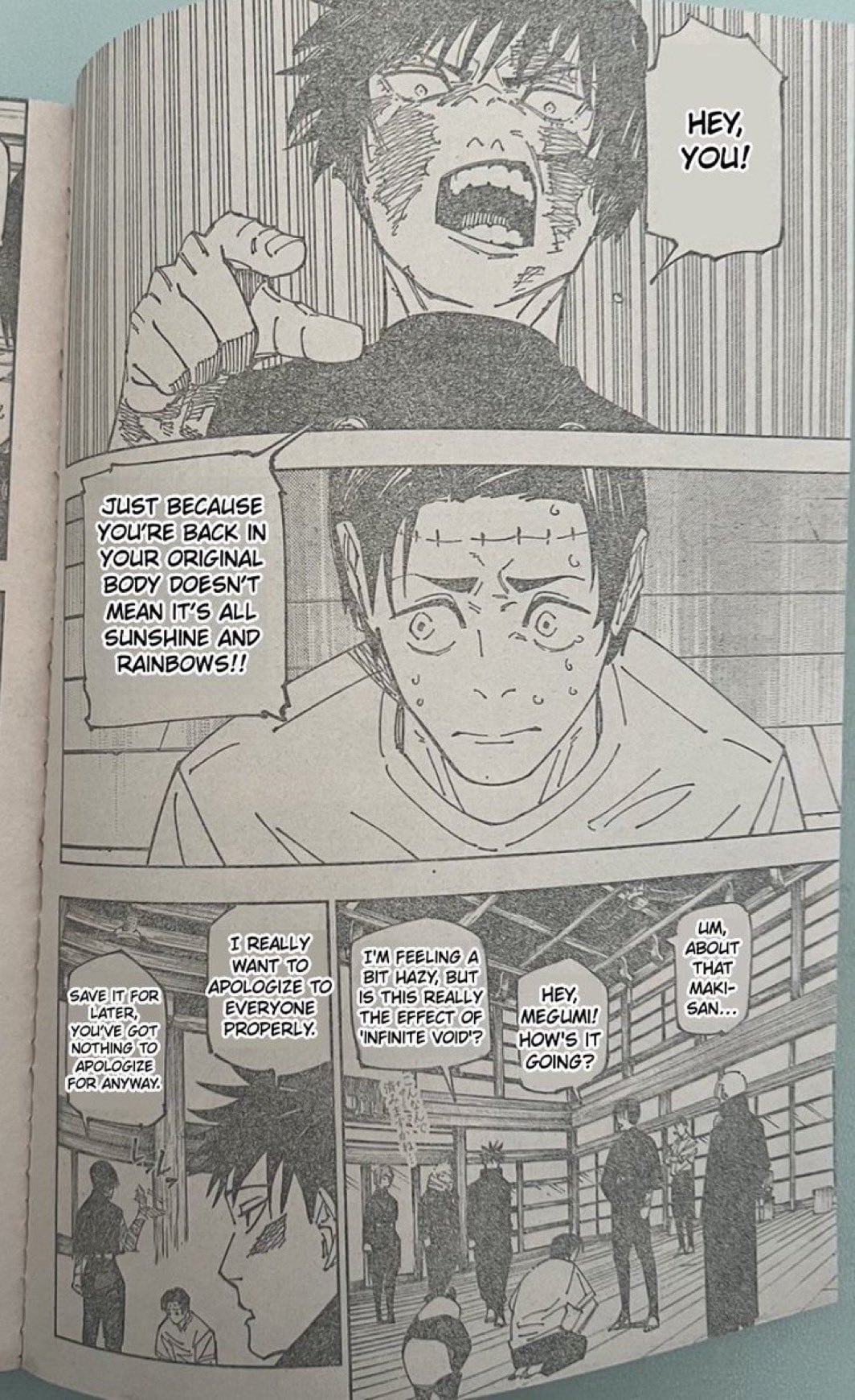 Spoilers de Jujutsu Kaisen, capítulo 269