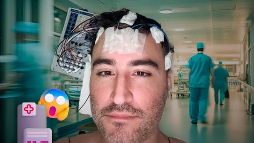 Fotos de Jesús Navarro en el hospital provocan cancelación de conciertos de Reik