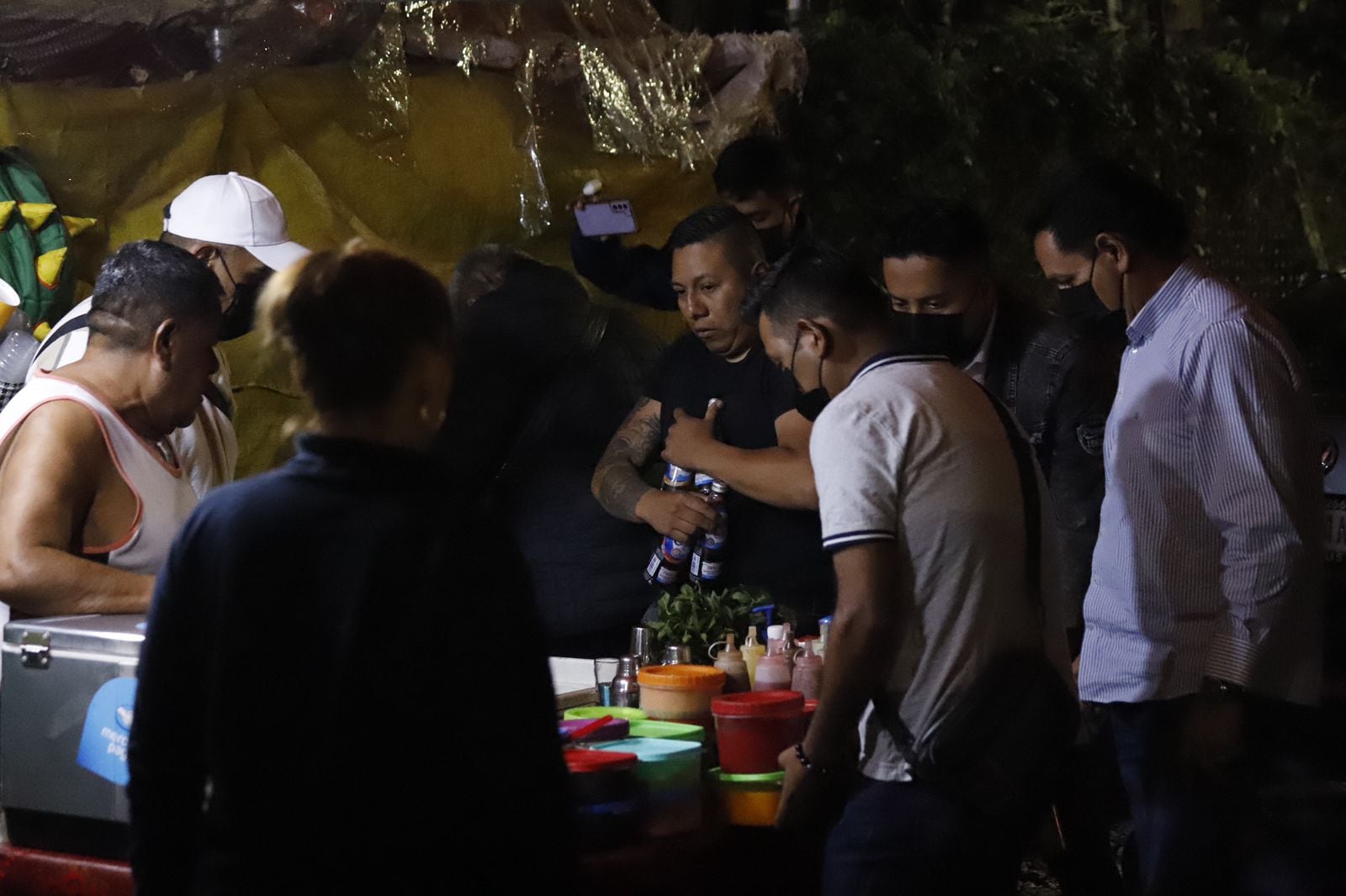 Chelería en la Álvaro Obregón