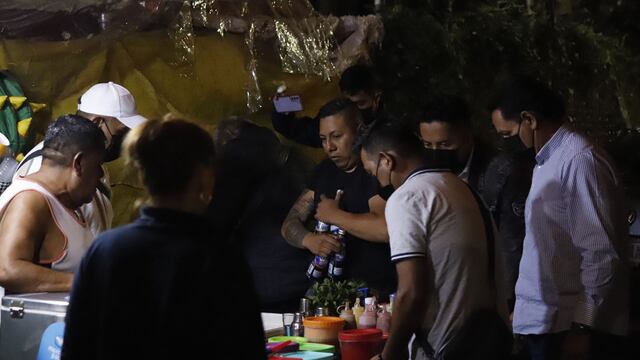 Chelería en la Álvaro Obregón