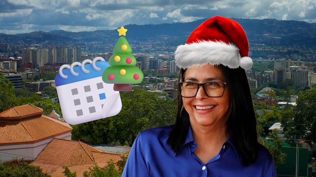 Venezuela tendrá su Navidad desde el 1 de noviembre por orden de Delcy Rodríguez