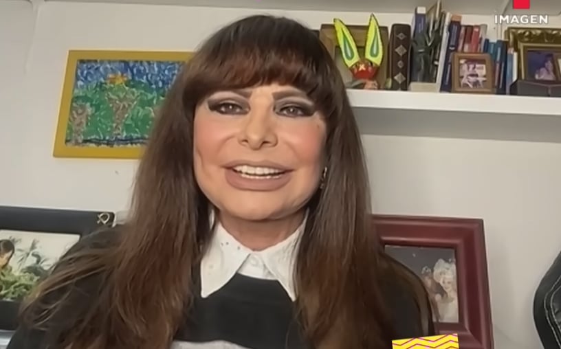 Lucía Miranda, amiga de Luis Miguel.