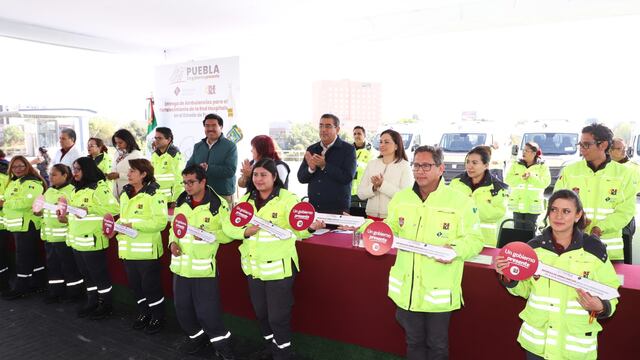 Salomón Jara fortalece red de hospitales en Puebla