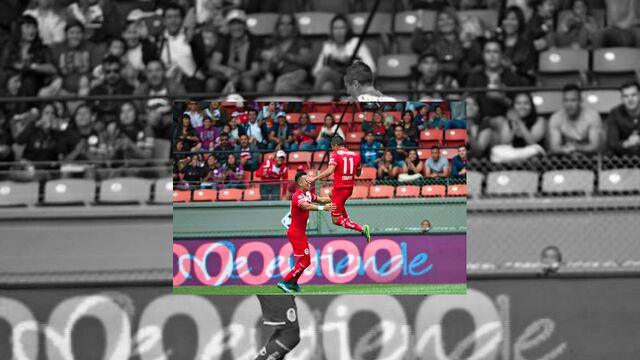 Toluca derrota momentaneamente a Querétaro 3-1 en la Jornada 13 de la Liga MX