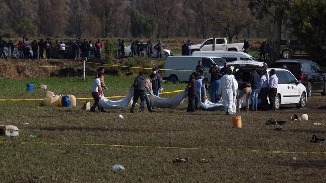 Tragedia en Tlahuelilpan