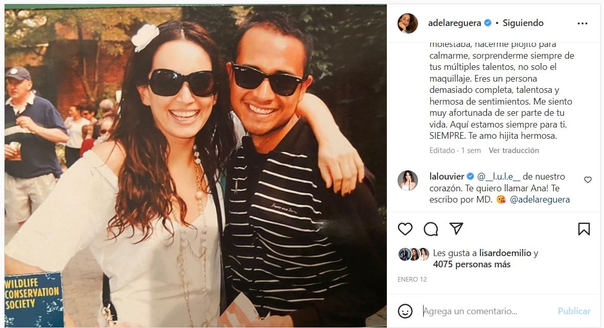 Ana de la Reguera despide a Jonathan Lule
