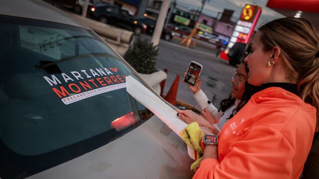 Mariana Rodríguez, precandidata única por Movimiento Ciudadano a la alcaldía de Monterrey