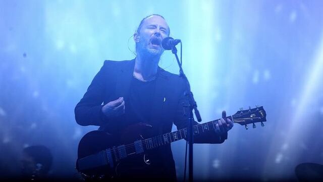 Thom Yorke de Radiohead