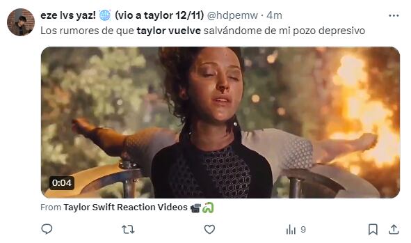 Memes de Taylor Swift por su regreso a Latinoamérica
