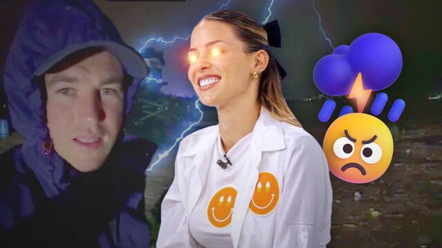 Samuel García y Mariana Rodríguez