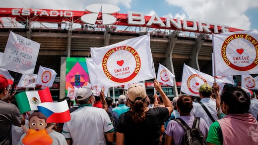 Colectivo Una Luz en el Camino realizará marcha rumbo al Estadio Banorte por el México vs Chequia