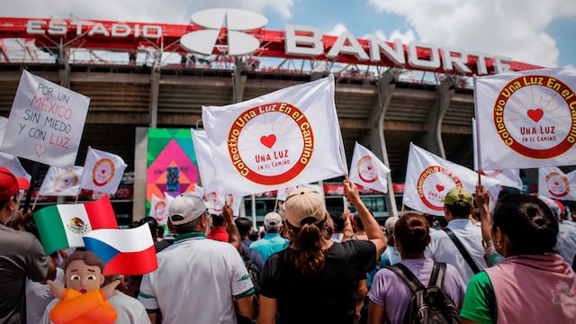 Una Luz en el Camino marchará al Estadio Banorte