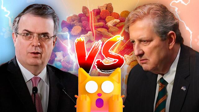 Marcelo Ebrard responde a señalamientos racistas de John Kennedy