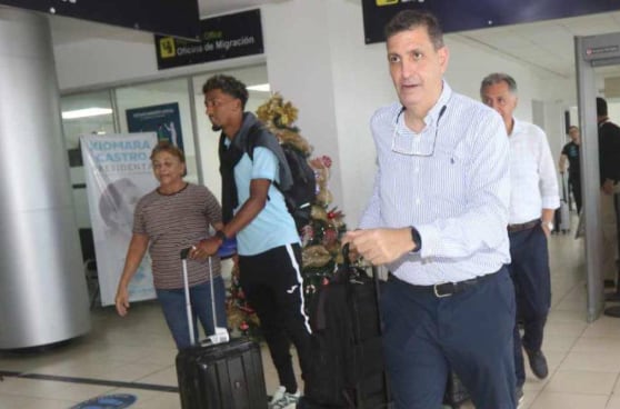 Jorge Salomon presidente de la Fenafuth