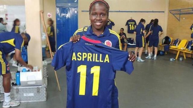 Leidy Asprilla.