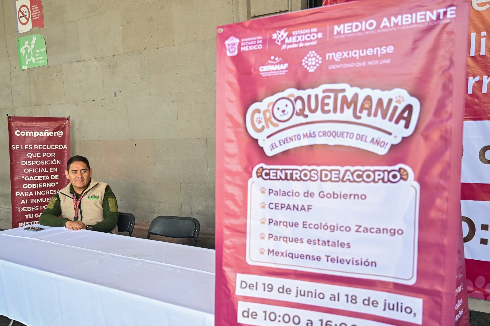 Delfina Gómez lanza “Croquetmanía” en el Estado de México para apoyar a animales rescatados