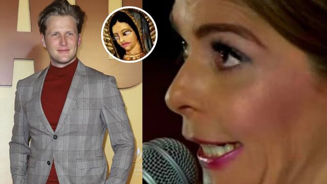 Alexander Acha e Itatí Cantoral pasan a la historia con su canto a La Virgen de Guadalupe.