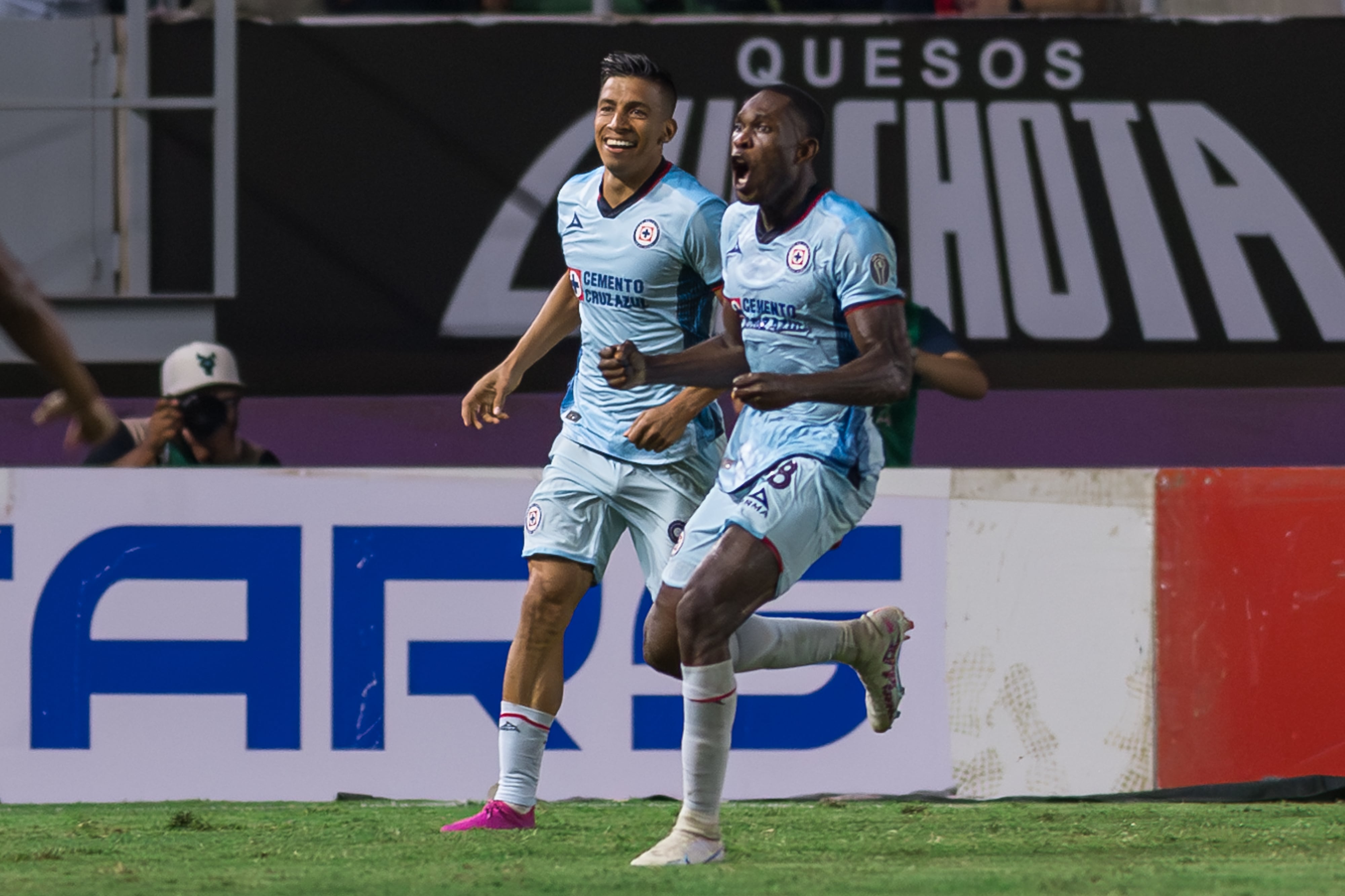 Diber Cambindo salvó a Cruz Azul de una nueva derrota en el Apertura 2023.