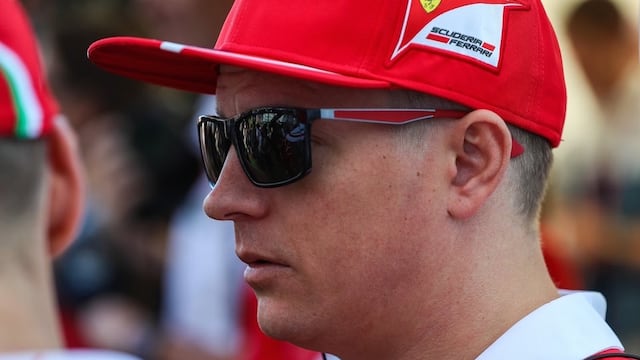 Kimi Raikkonen se encuentra quinto en la clasificación de este año