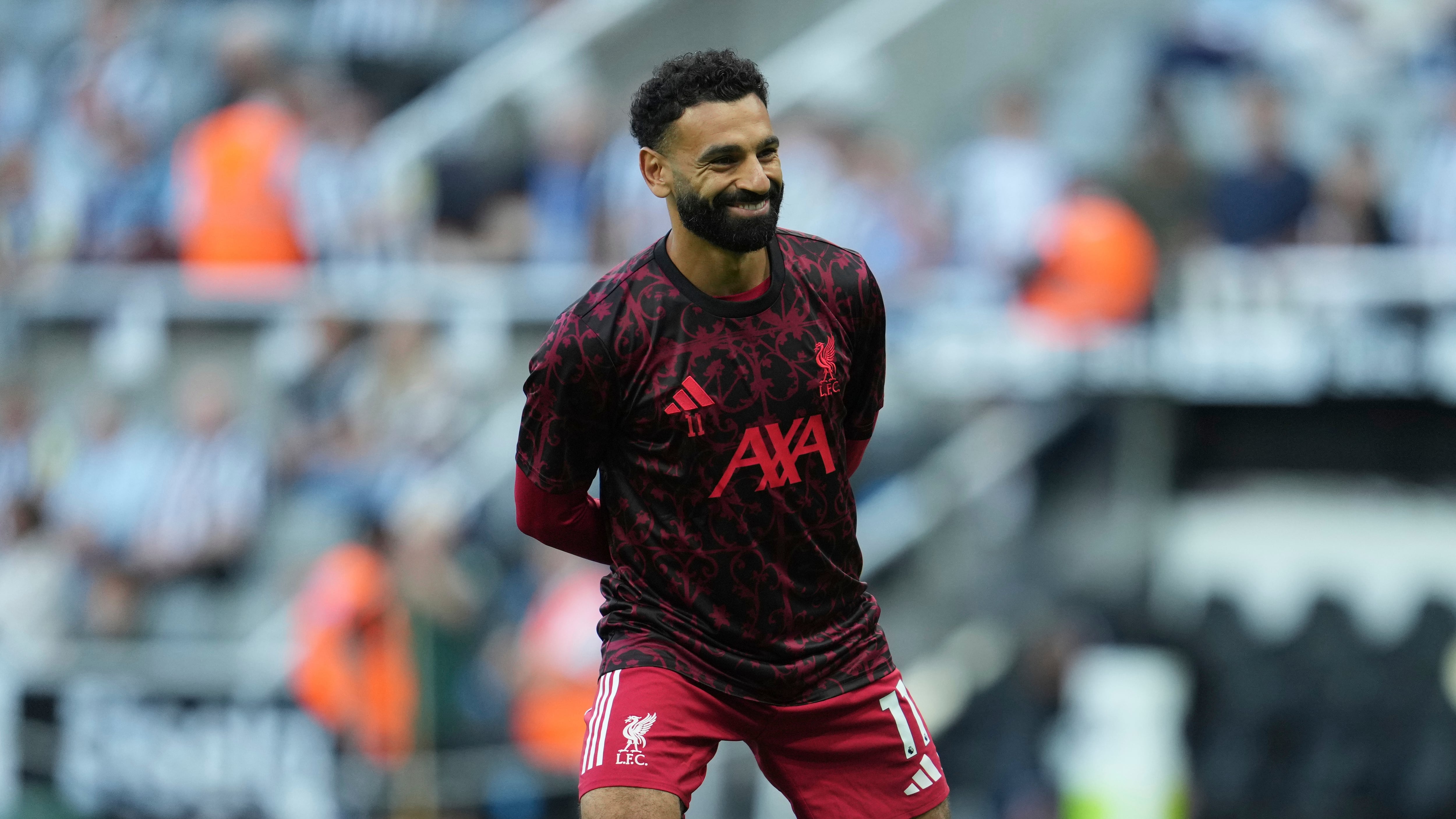 Mohamed Salah.