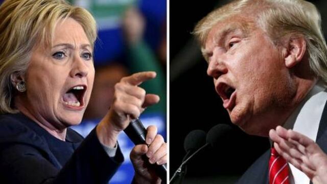 Hillary y Trump