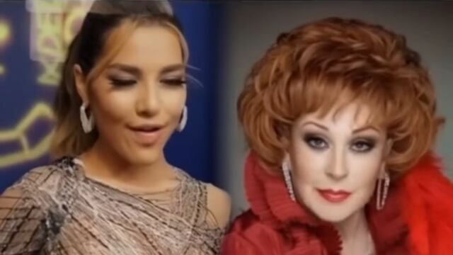 Frida Sofía vuelve a abrazar a su abuela Silvia Pinal