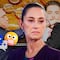 Claudia Sheinbaum compara con “porros” a Alejandro Moreno y el PRIAN tras pleito con Gerardo Fernández Noroña