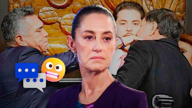 Claudia Sheinbaum compara a Alejandro Moreno con los porros de la UNAM