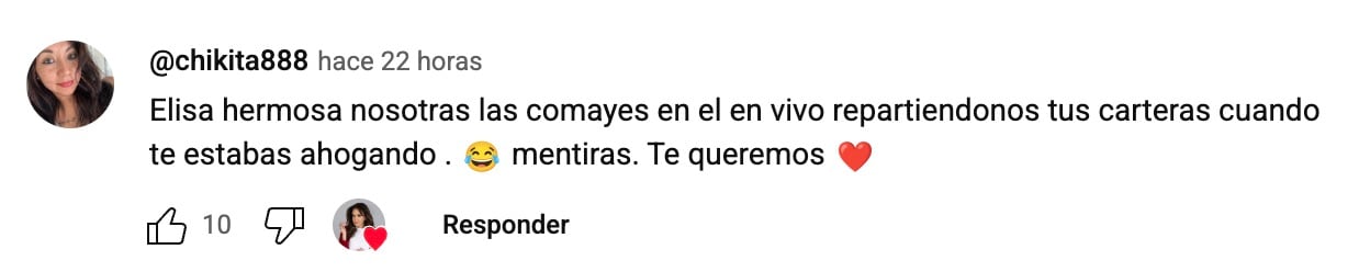 Comentarios tras incidente de Elisa Beristain en vivo