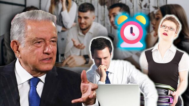 AMLO pidió aplazar la aprobación de la jornada laboral de 40 horas en México
