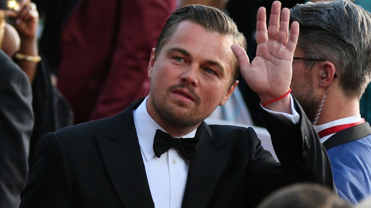 Leonardo DiCaprio, actor y ambientalista.