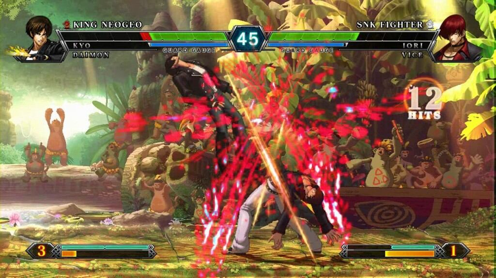 The King of Fighters XIII Global Match