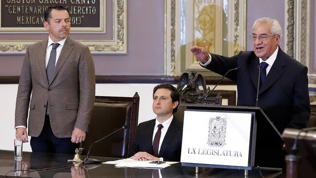 Guillermo Pacheco Pulido, gobernador interno de Puebla