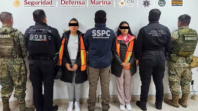 Juana Ivette Ledezma Martínez fue detenida en el Estado de México