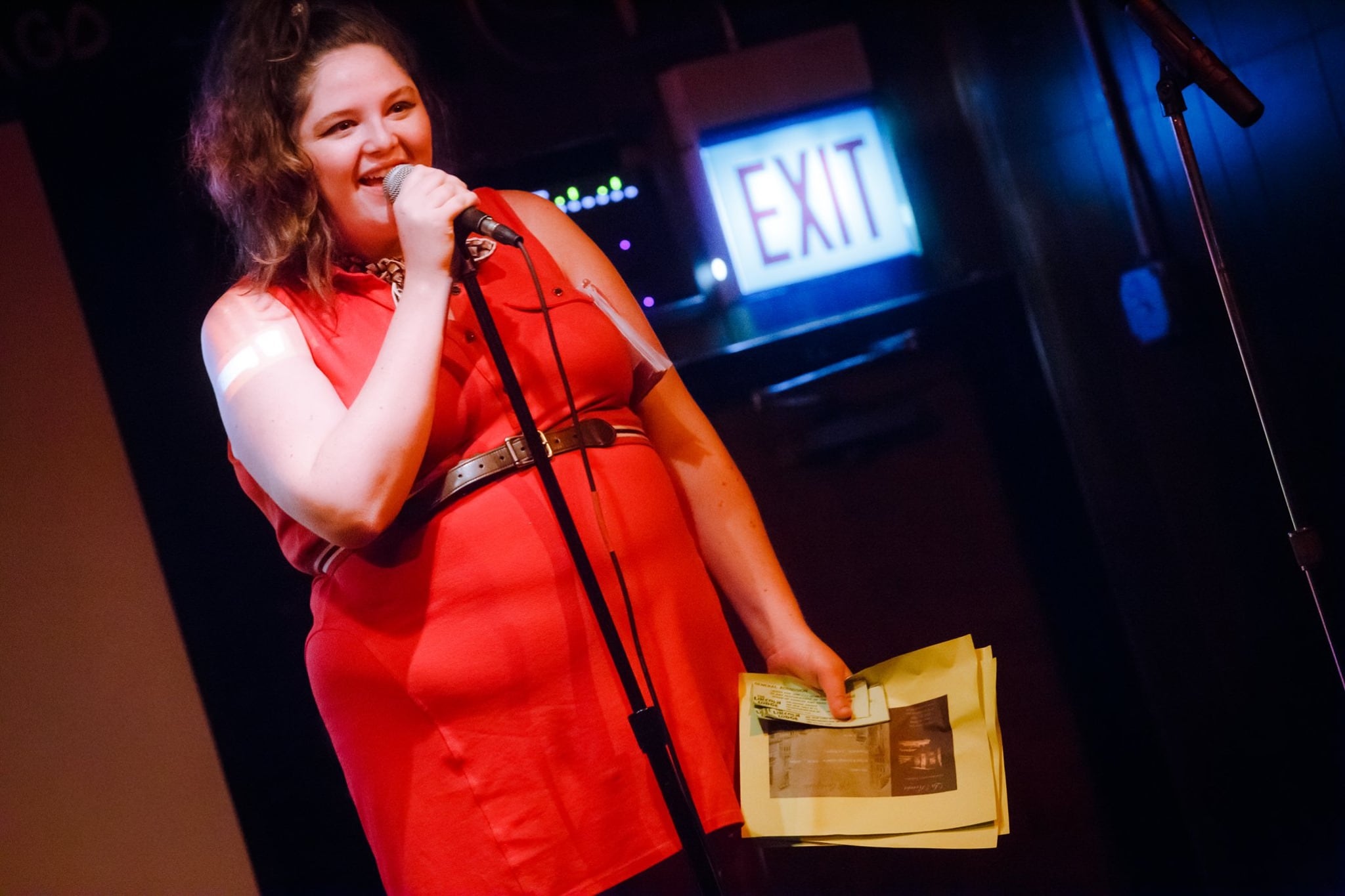 Megan Stalter, comediante