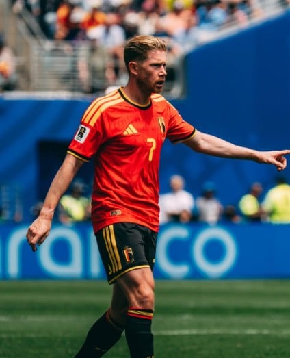 Kevin De Bruyne, futbolista de Bélgica