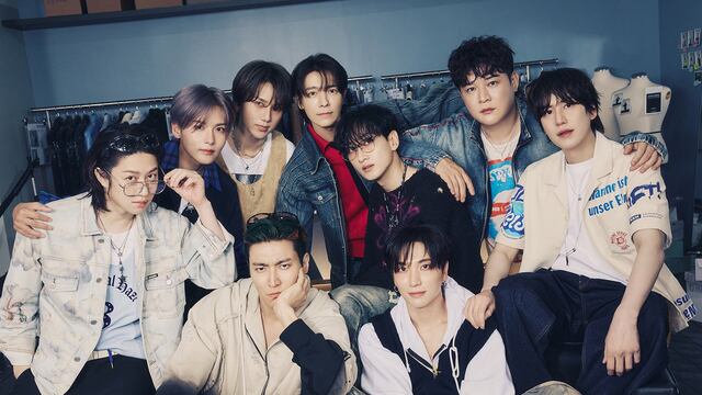Express Mode, video de YouTube de Super Junior, con el que regresan después de 4 años