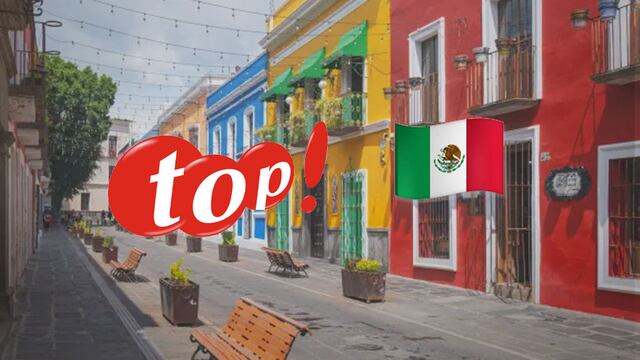 Calles más bonitas del mundo