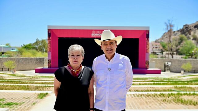 Alfonso Durazo fortalece segunda etapa de La Sauceda