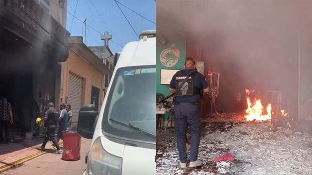 Atacan tienda de Saúl Trejo, virtual alcalde de Tarimoro