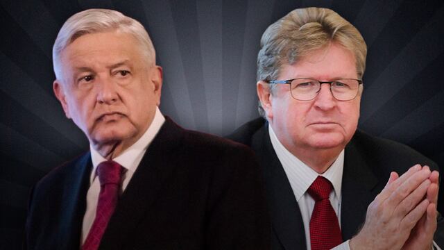 AMLO y Germán Larrea. Grupo México. Ferrosur