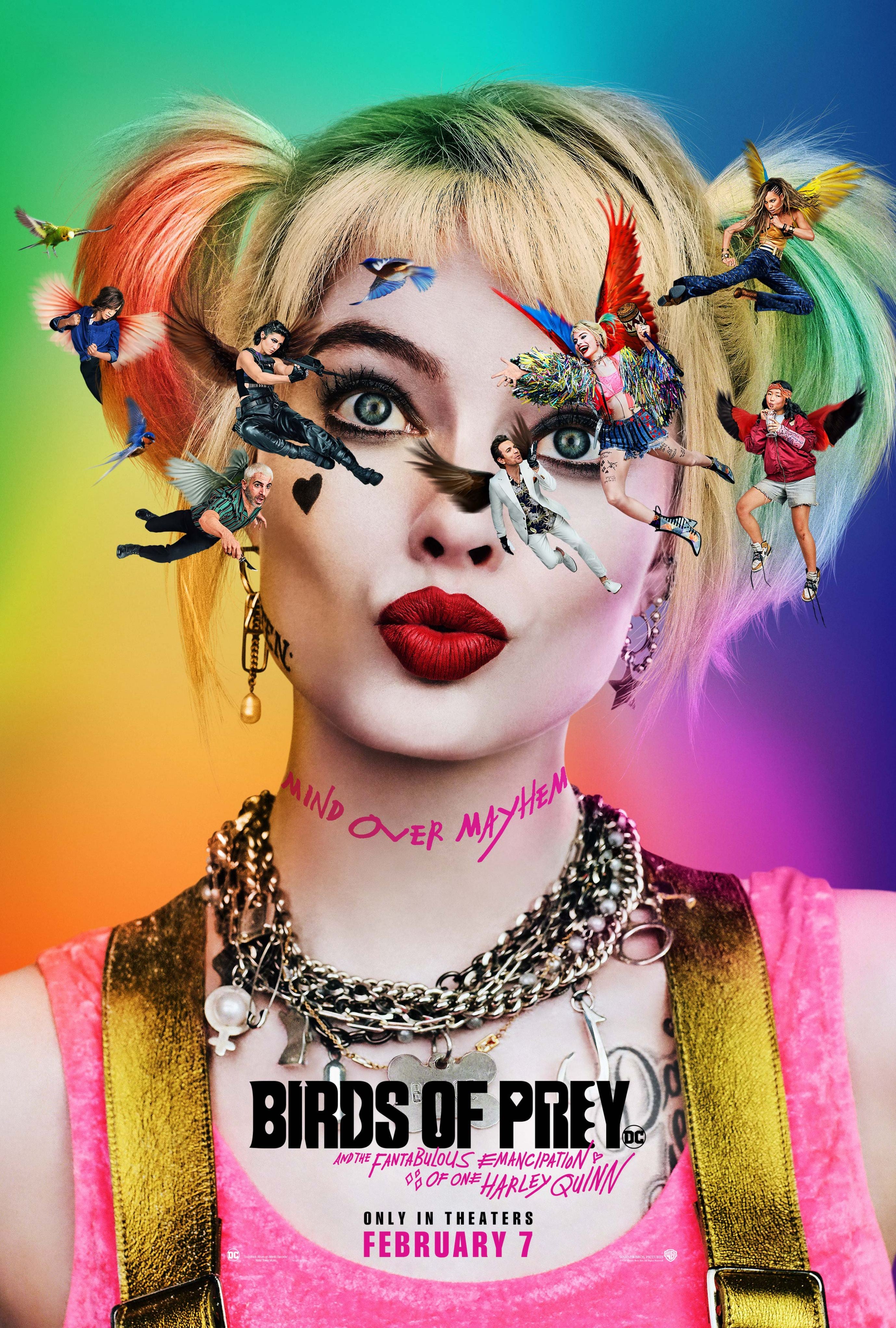 Póster Birds of Prey