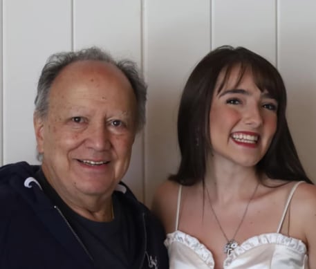 Elaine Haro y Jaime Sánchez Rosaldo