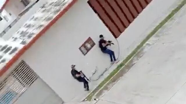 Balacera en Tuxpan, Veracruz