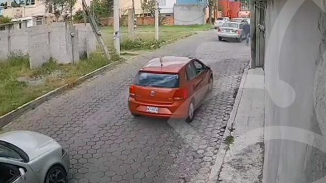 En un video, se puede ver el secuestro de una menor de edad en Tlaxcala, del cual la Fiscalía ya investiga los hechos.