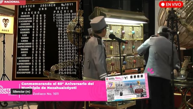 Resultados Sorteo Zodiaco 1611 de Lotería Nacional en vivo: ganadores de hoy 23 de abril